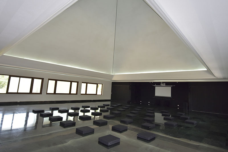 Osho Hall for Pyramid Meditation