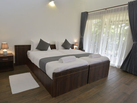 Luxurious Rooms in Sattva Resort
