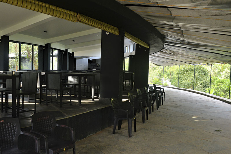 Dining in Sattva Resort