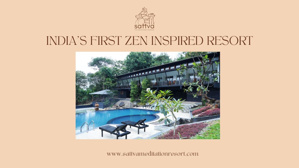 Indias First Zen Inspired Resort